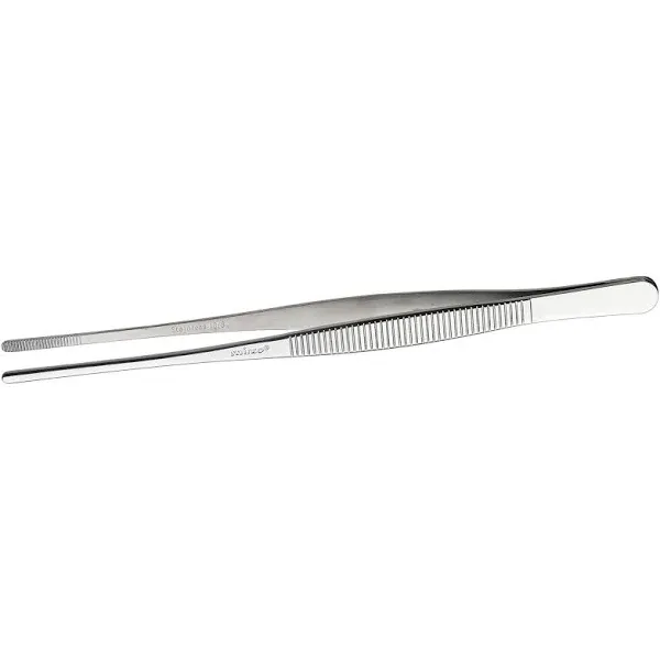 Winco TTG-10S - Straight Tweezer Tongs 10"