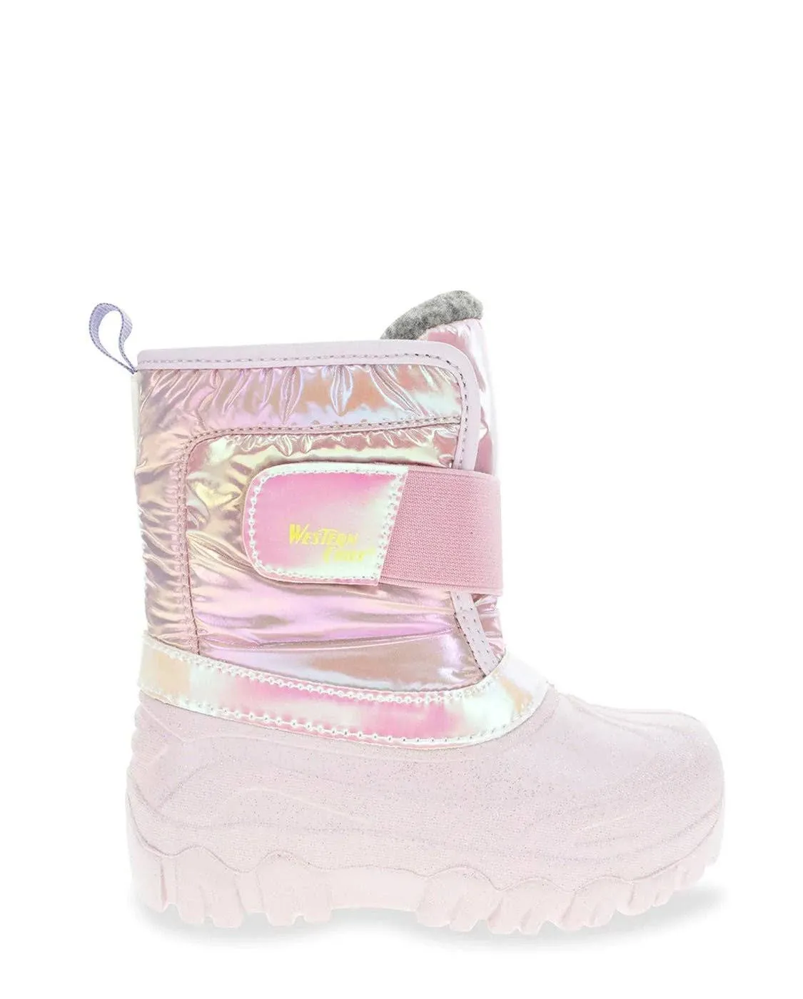 Western Chief Kids Baker Snow Boot (Toddler/Little Kid/Big Kid) Girl's : 5 Big Kid M