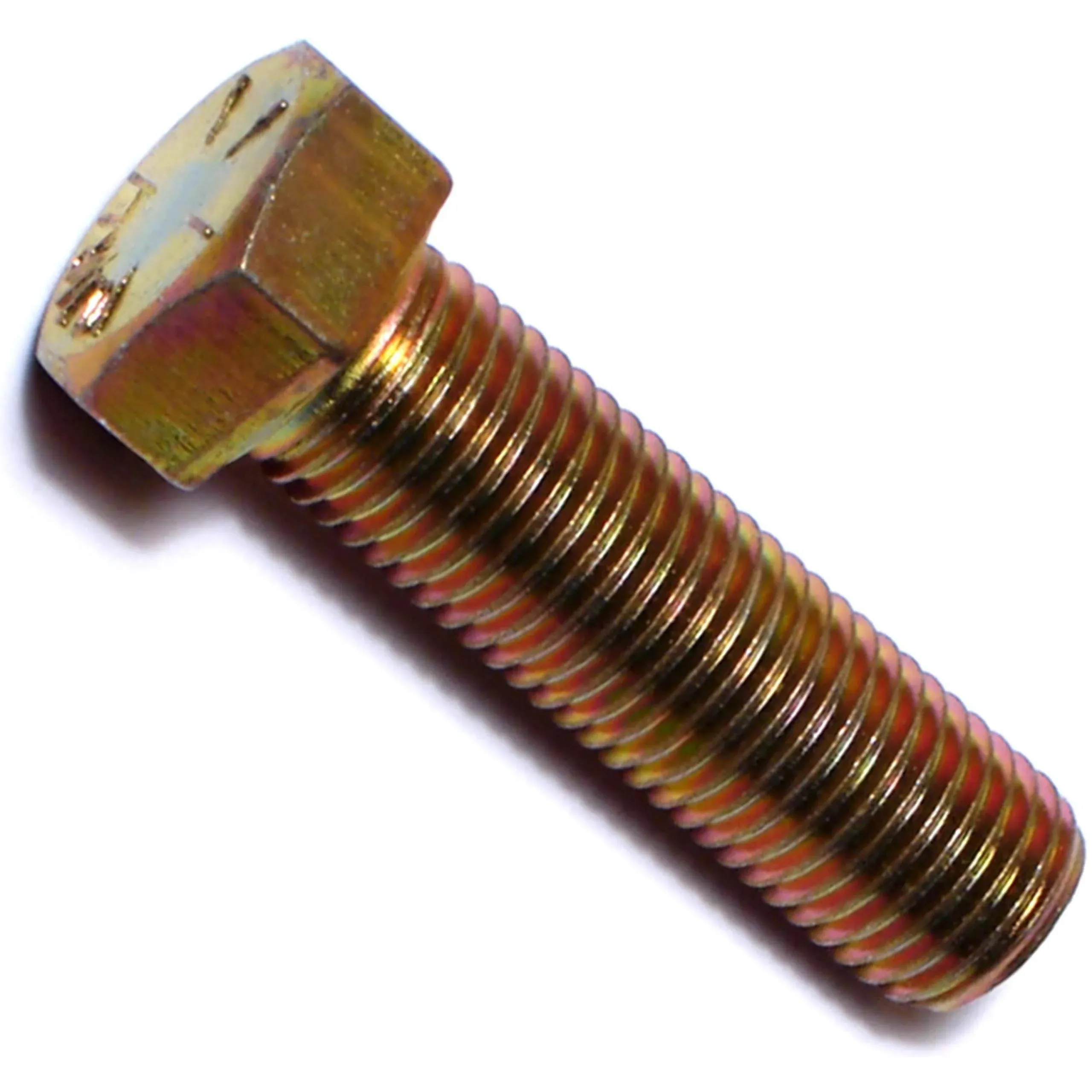 Hard-to-Find Fastener 014973253165 Grade 8 Fine Hex Cap Screws, 7/16-20 x 1-1/2 ...