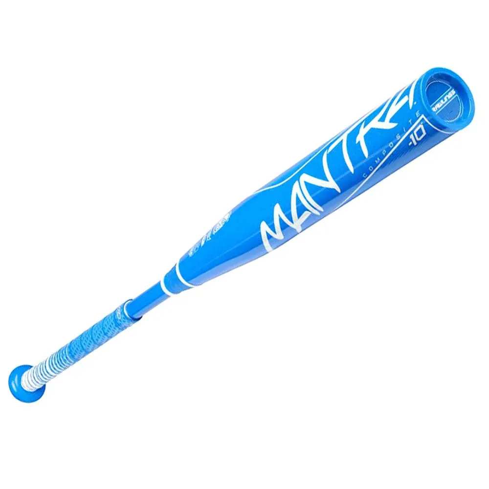 New 2021 Rawlings Mantra Fastpitch Softball Bat -10 Composite Blue/White