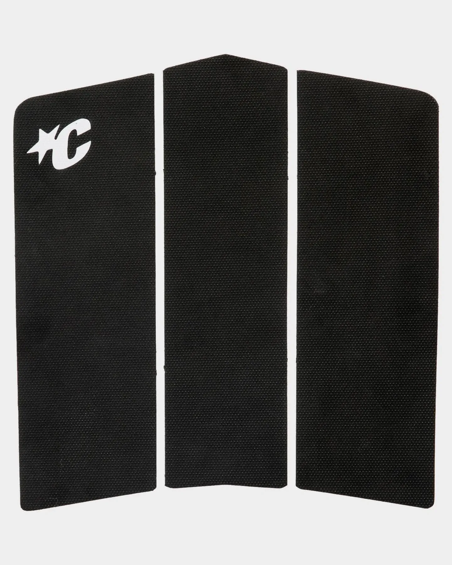 Creatures of Leisure Front Deck IV Lite Traction Pad - Black