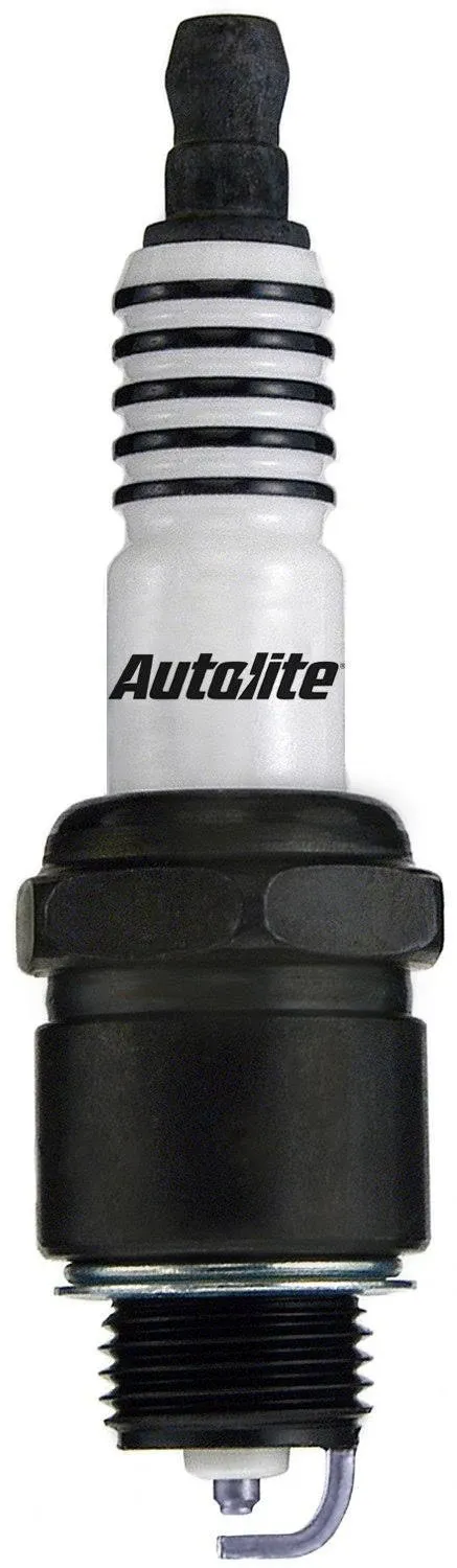 (Pack of 4) Autolite AP85 Single Platinum Spark Plugs 14mm Thread Size Projected