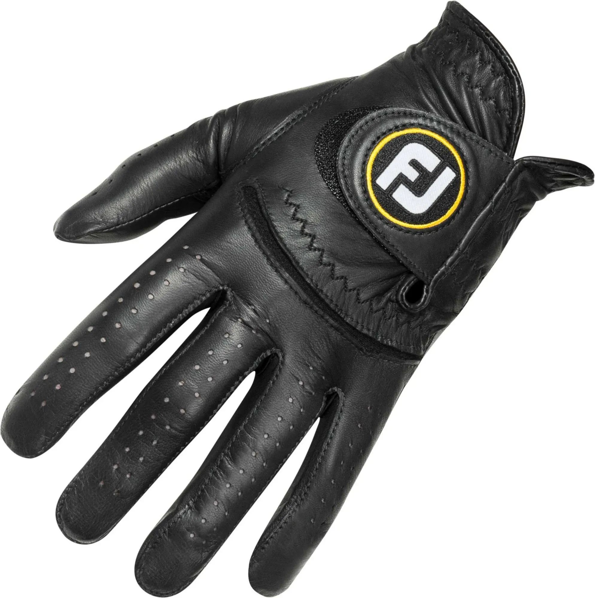 FootJoy StaSof Golf Glove, Men's, Medium, Black