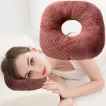 Ear Piercing Pillow for Side Sleepers with Ear Hole Donut Pillow for Ear Ear ...