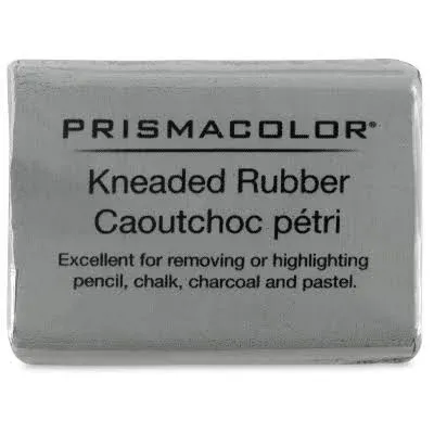 SANFORD LP 70532 Design Kneaded Eraser No 1225 12Bx Min 1Bx, 1 Count (Pack of 1), Gray