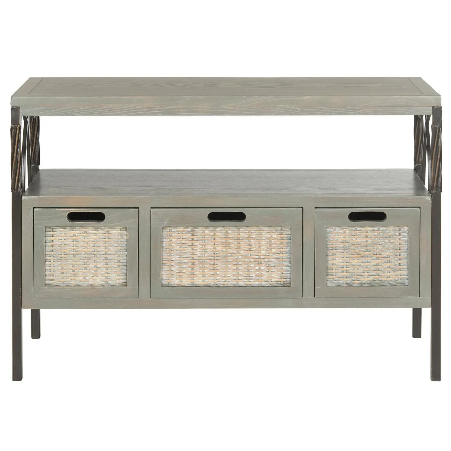 Safavieh JOSHUA MEDIA CONSOLE, Reduced Price 2172708970 AMH6532B