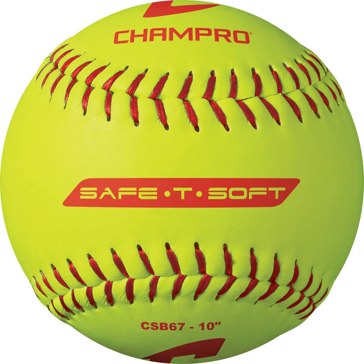 Champro 10" Safe-T-Soft, Yellow