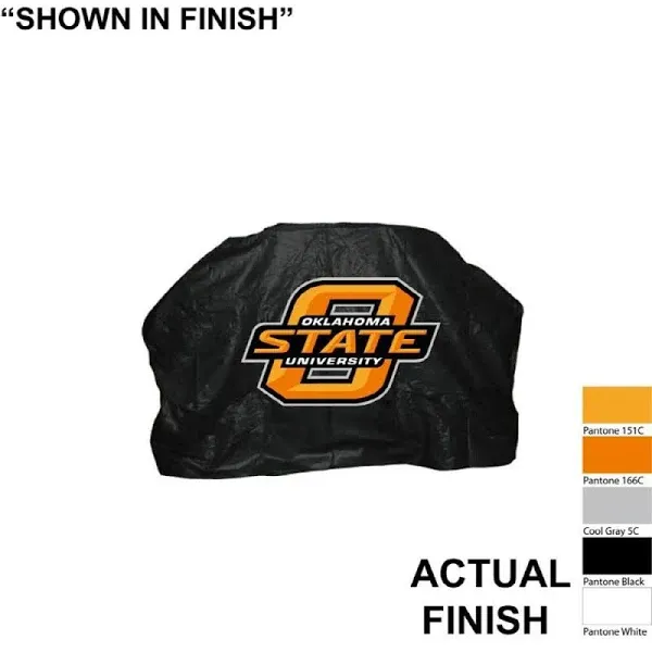 Oklahoma State Grill Cover