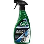 Turtle Wax Quick Easy Clean & Shine Detailer detergente cera auto Spray 500 ml