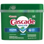 Cascade ActionPacs Dishwasher Detergent