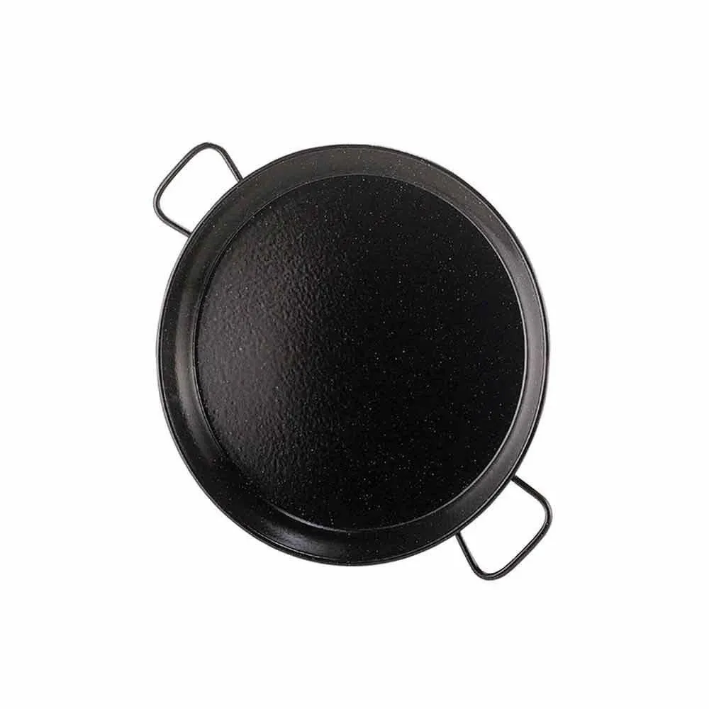 Garcima Paella Pan, Enamelled Steel 28 cm