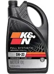 K&N Performance Full Synthetic Engine Oil 5W-20 5 Quart