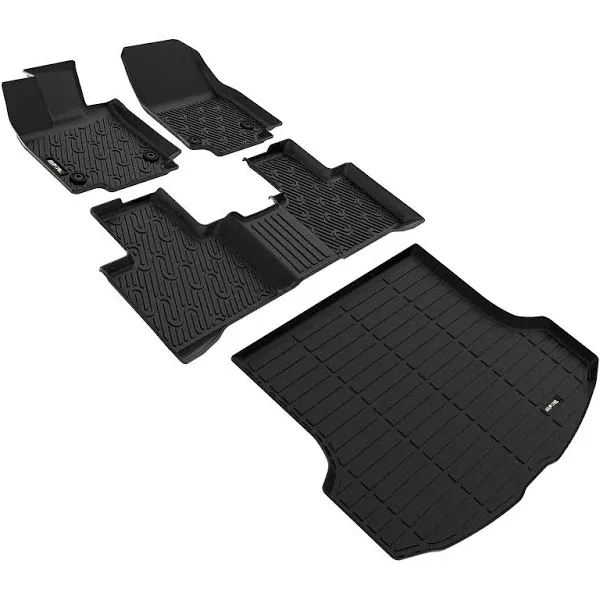 AIPOIL® Floor Mats &amp; Cargo Liner Custom for 2023 2024 RX / RX350 / RX350h /