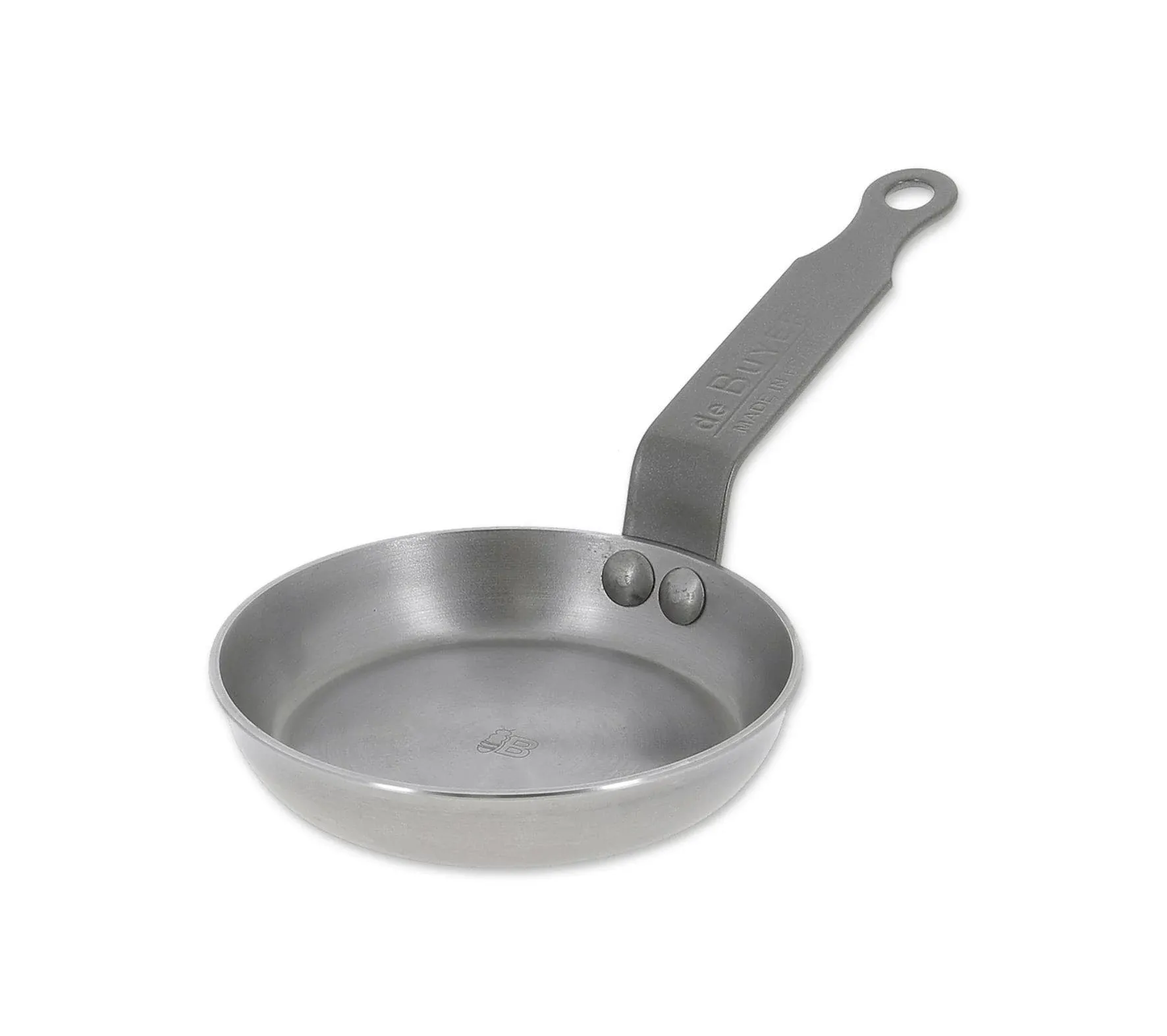 "4¾'' DeBuyer Mineral B Element Egg Pan"