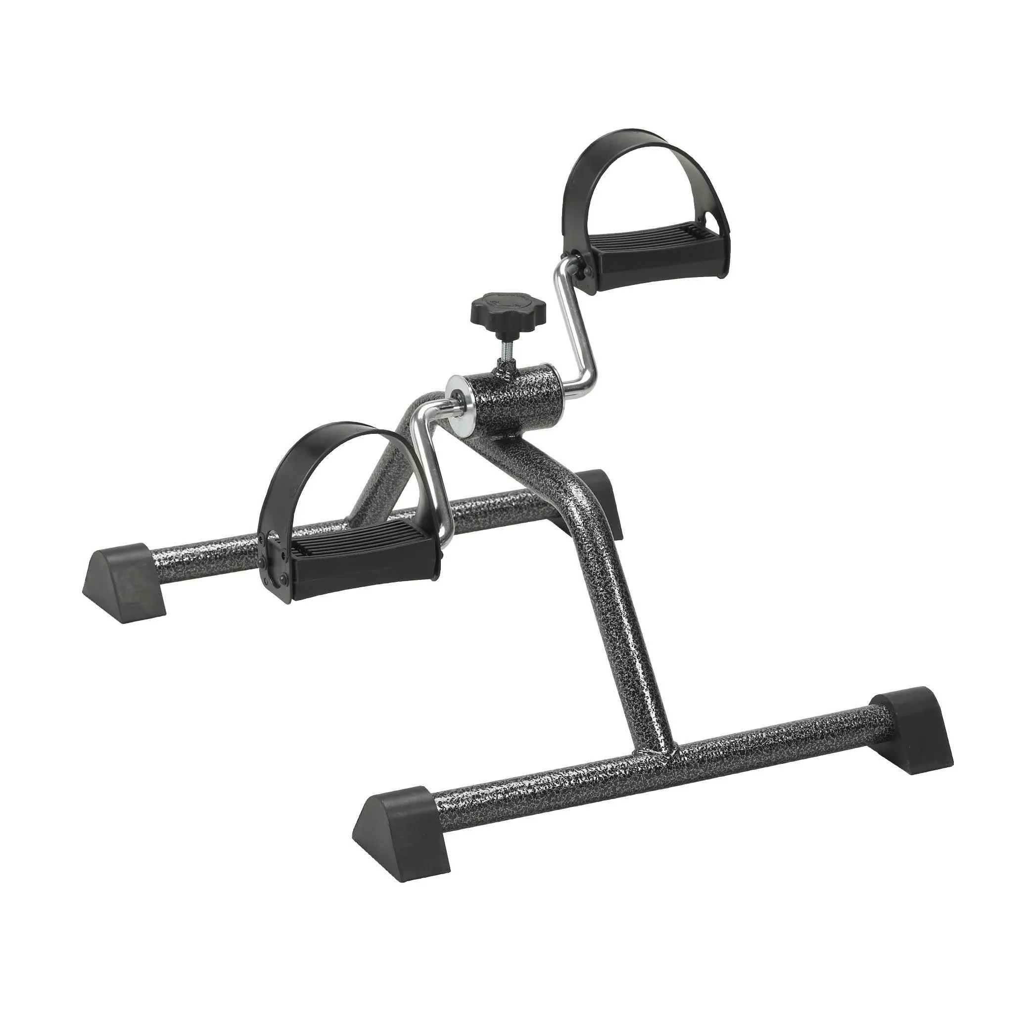 Drive Medical Exercise Peddler with Silver Vein Finish