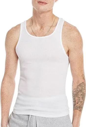 Hanes 3-Pack Men's ComfortSoft Tank Undershirt