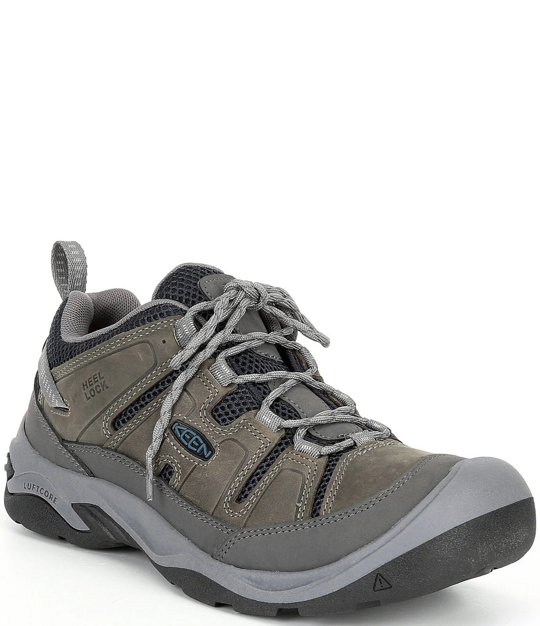 KEEN Men's Circadia Vent Low Height Breathable Hiking Shoes