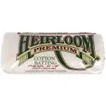 Hobbs Heirloom 80/20 Fusible Cotton Batting Crib 45" x 60"