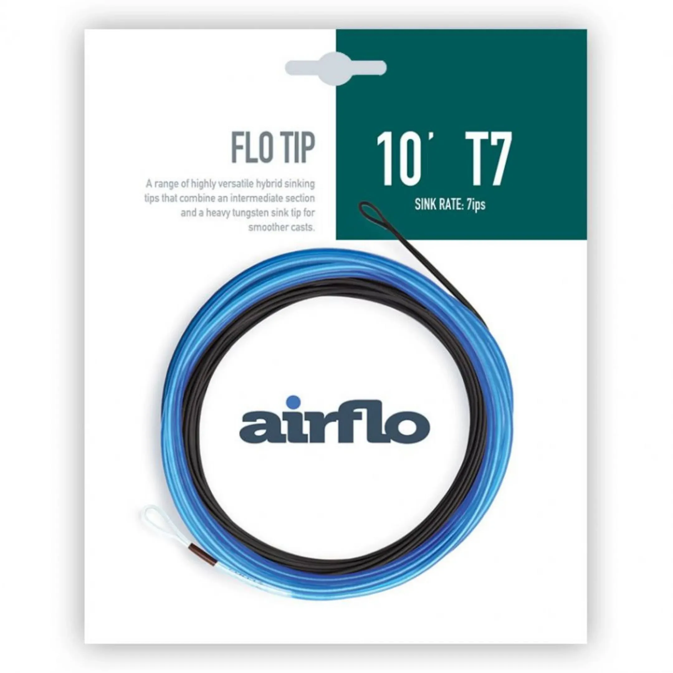 Airflo FLO Tip - 10&#039; T-7 - New