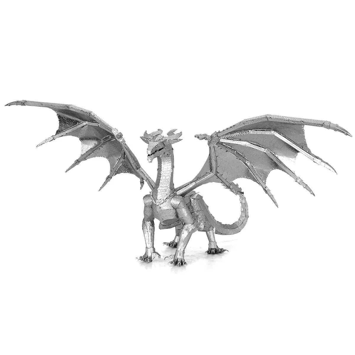 Fascinations Metal Earth Steel Dragon 3D Model Kit