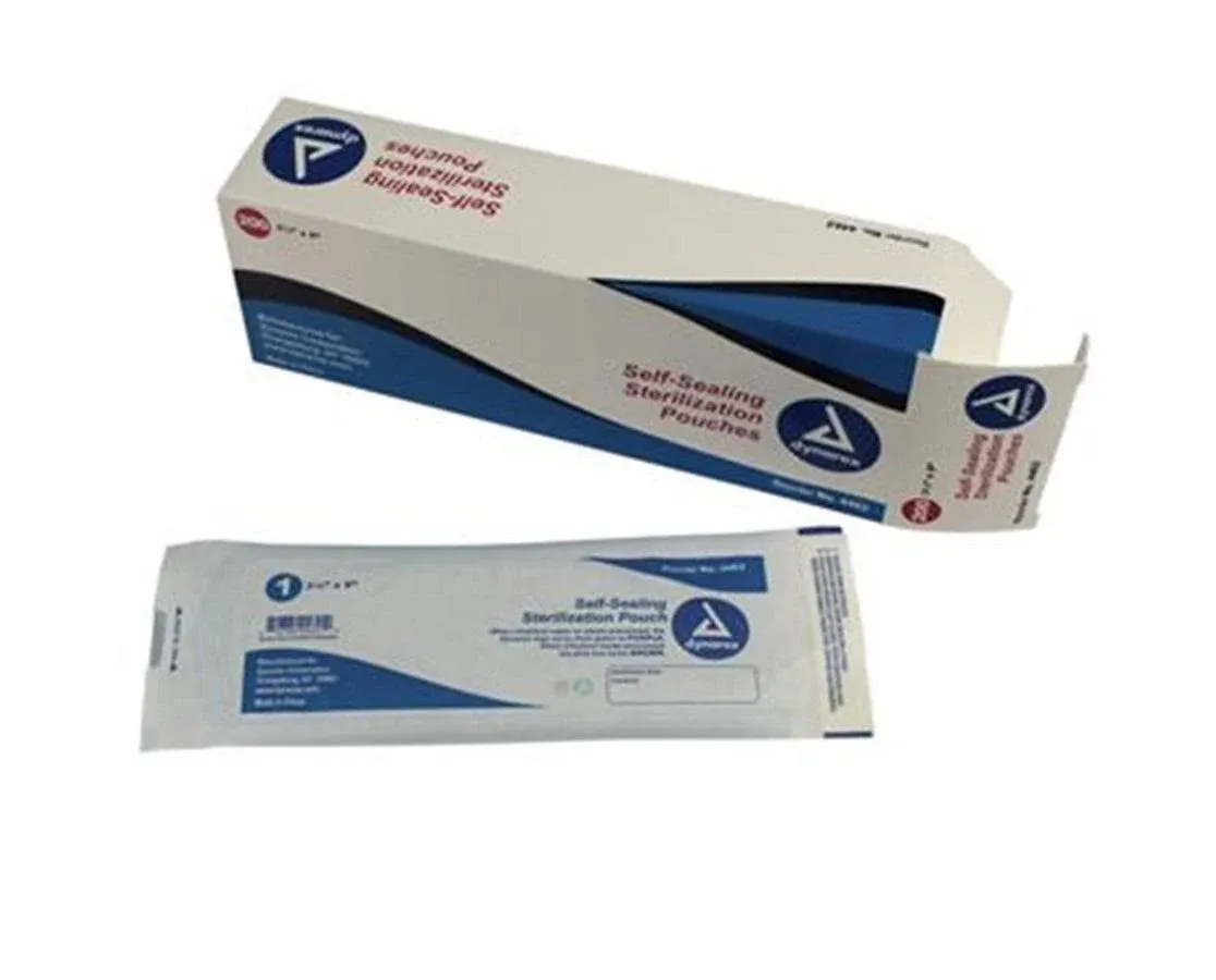 Dynarex Sterilization Pouches 4462