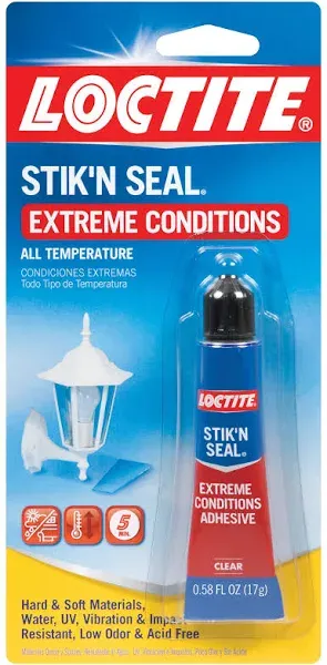 Loctite 1371637/1360784 0.58 oz Stick'N Seal Extreme Conditions Adhesive