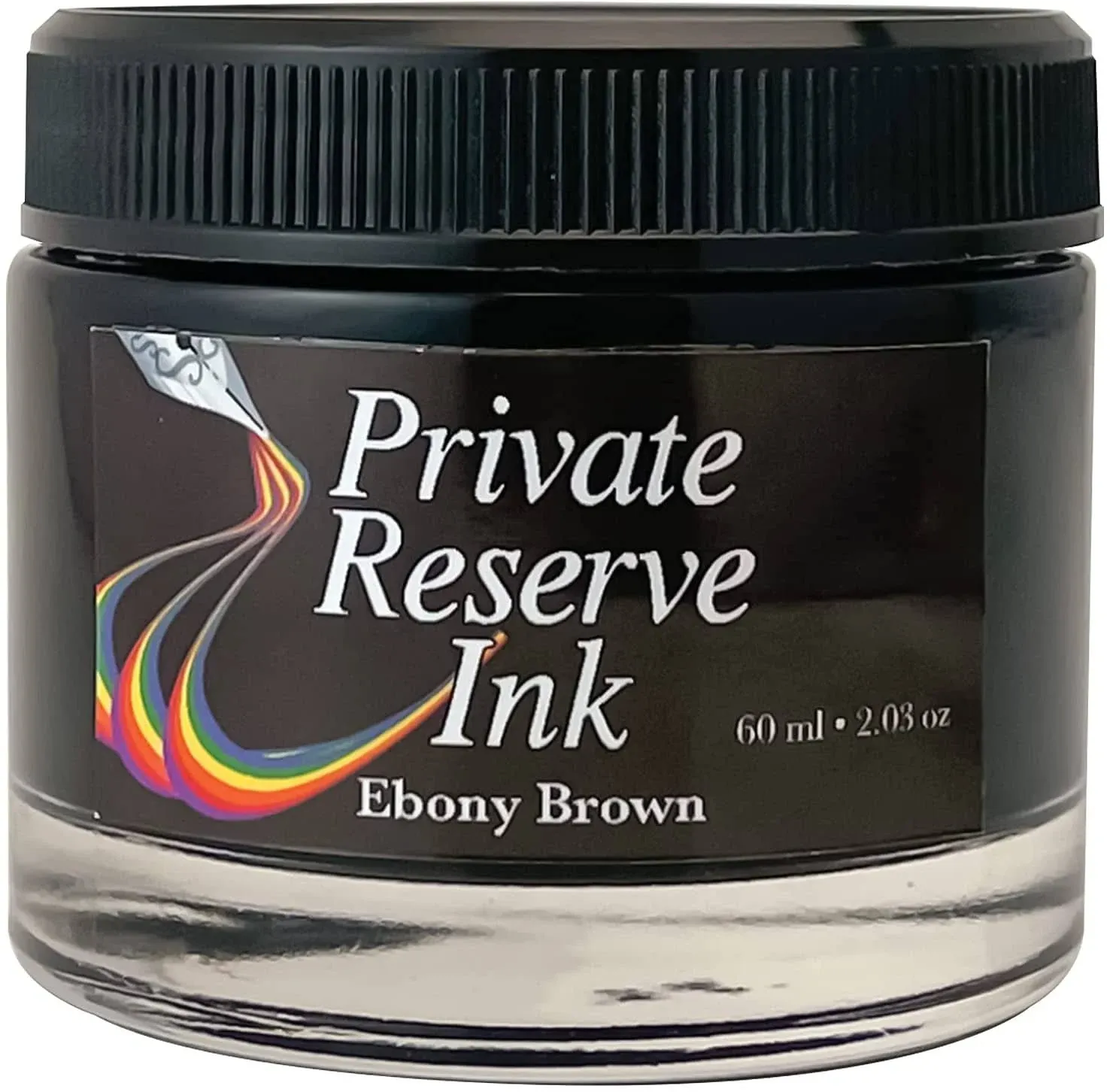 Private Reserve Ebony Brown Ink - 60 ml Bottle