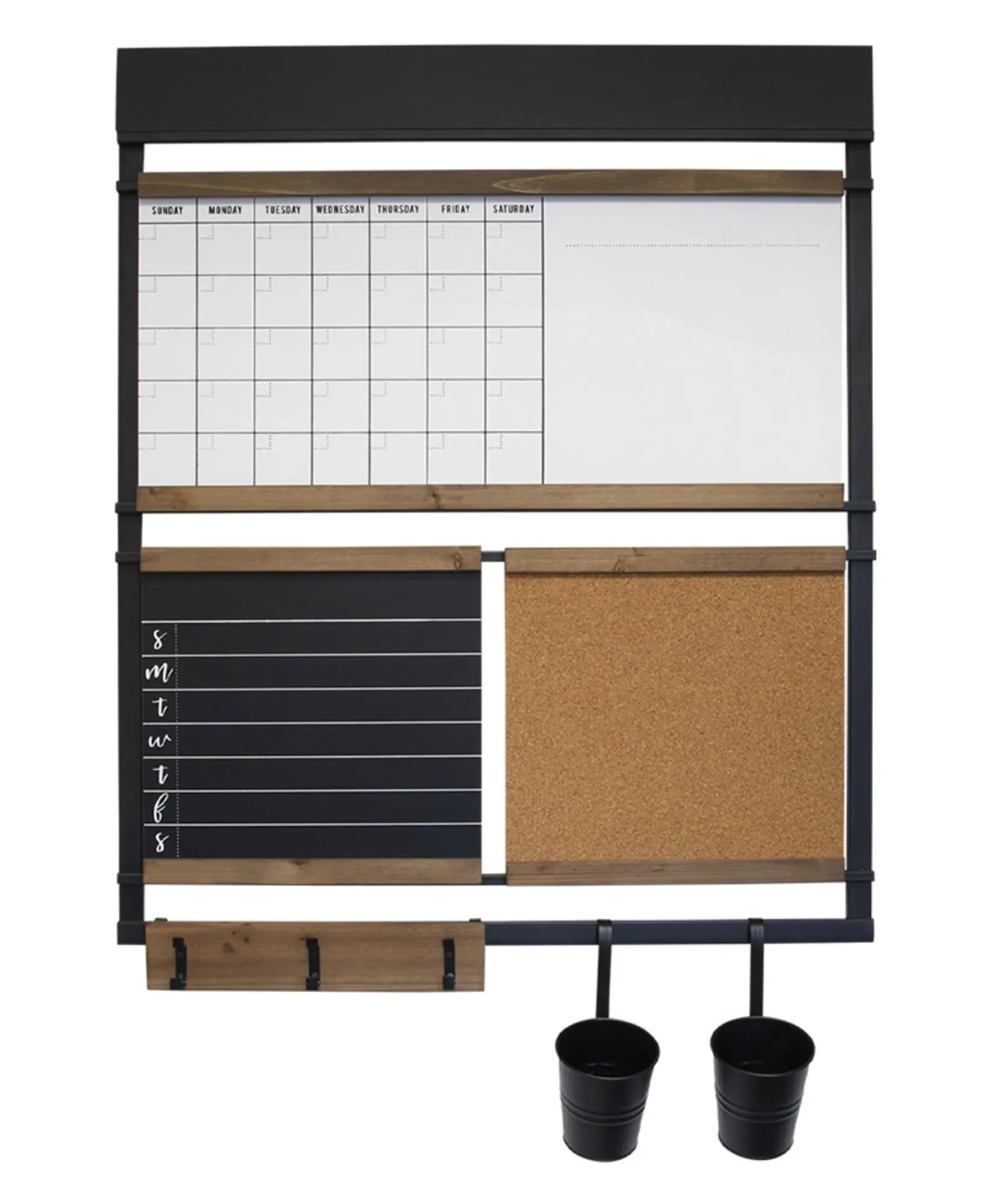 Stratton Home Decor The Brooke Command Center Wall Organizer