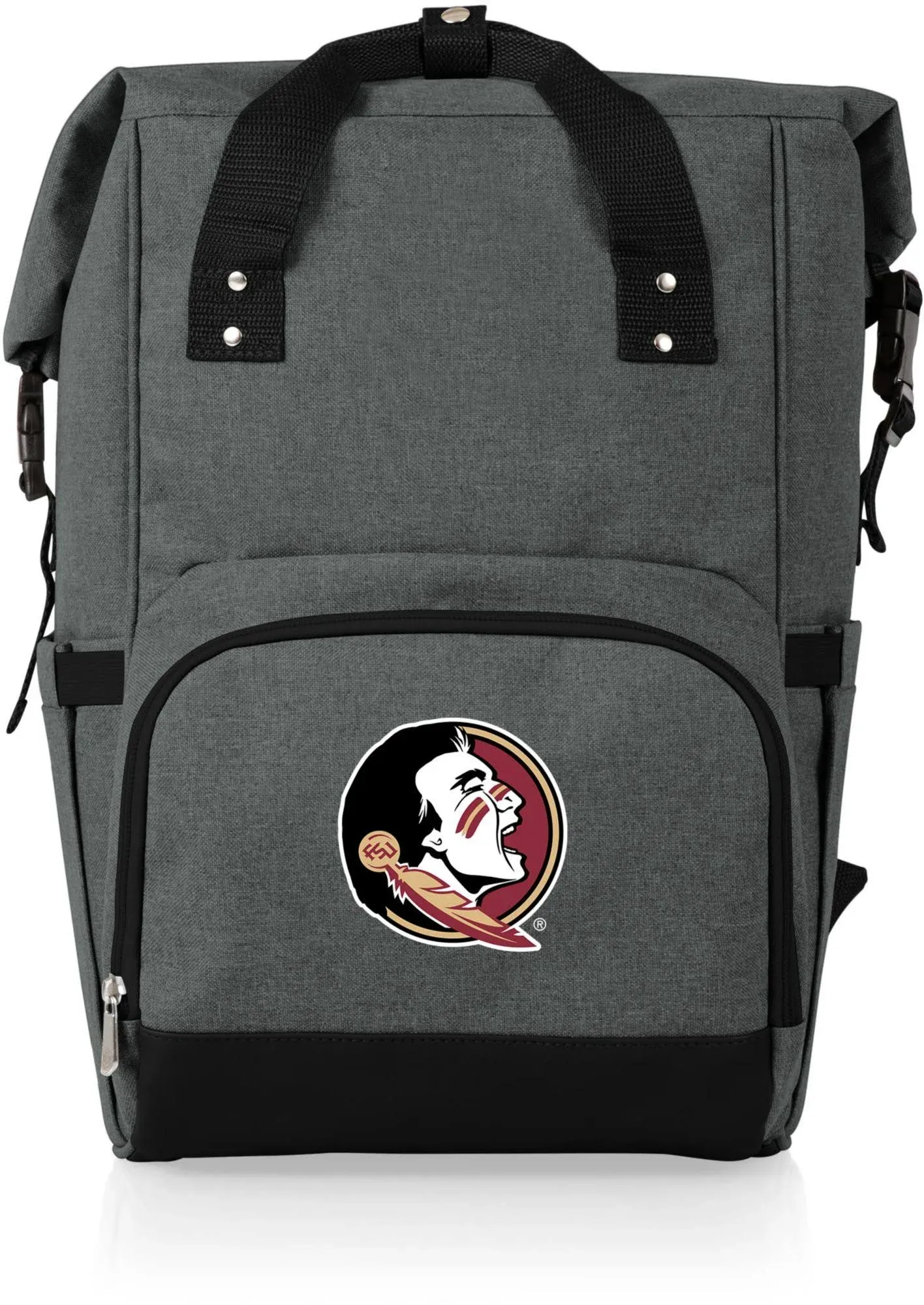 Florida State Seminoles Roll Top Backpack Cooler