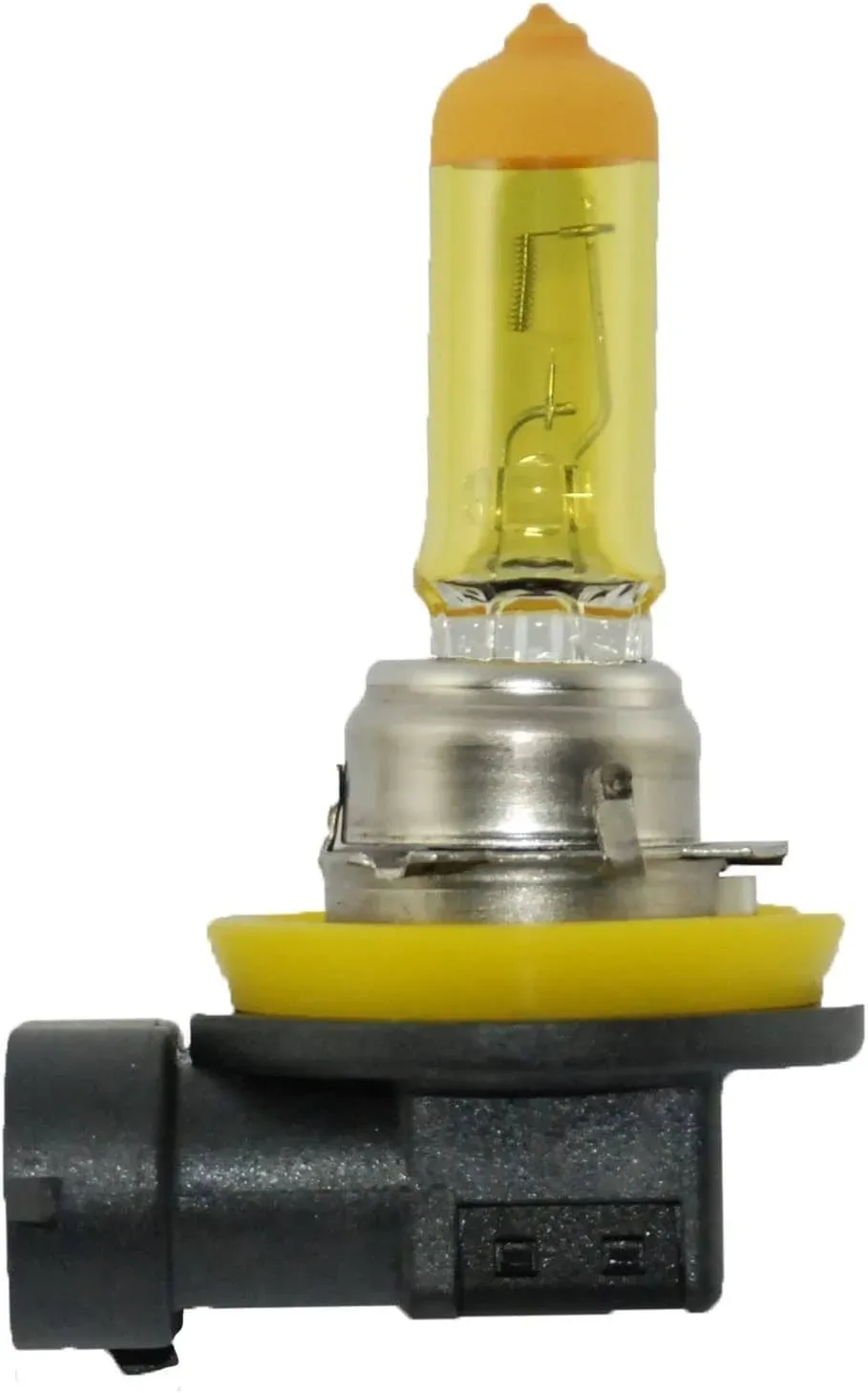 Hella H11 YL Bulb 12V 55W Pgj19-2 T4 Yellow 2 Blister