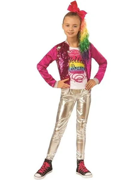 Girls Jojo Siwa Hold The Drama Costume