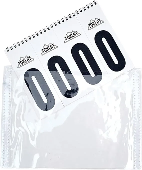 Toklat Replacement Number Packet