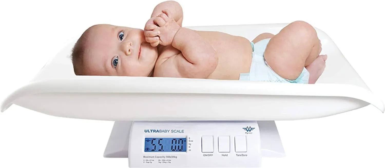 My Weigh UltraScale MBSC-55 Baby Scale (55-Pound Capacity)