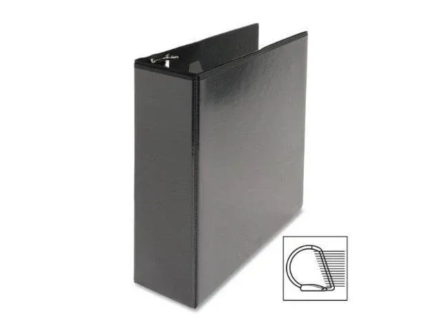 Business Source BSN28449 - Basic D-Ring View Binders