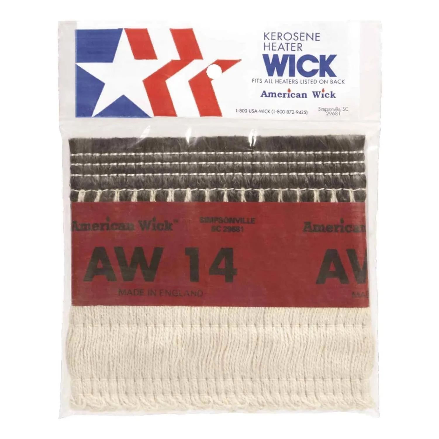 American Wick Aw14 Kerosene Heater Wick