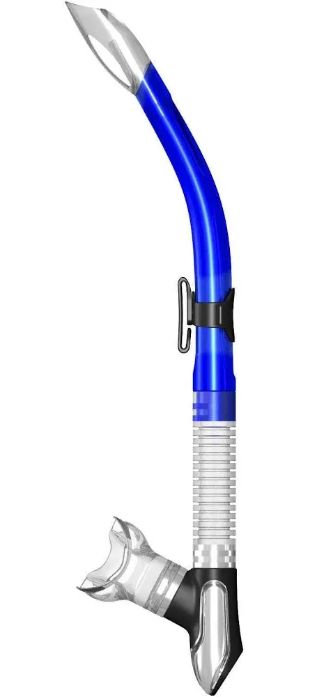 Mares Ergo Splash Snorkel - Royal Blue; Snorkels; (481054RBLSA)