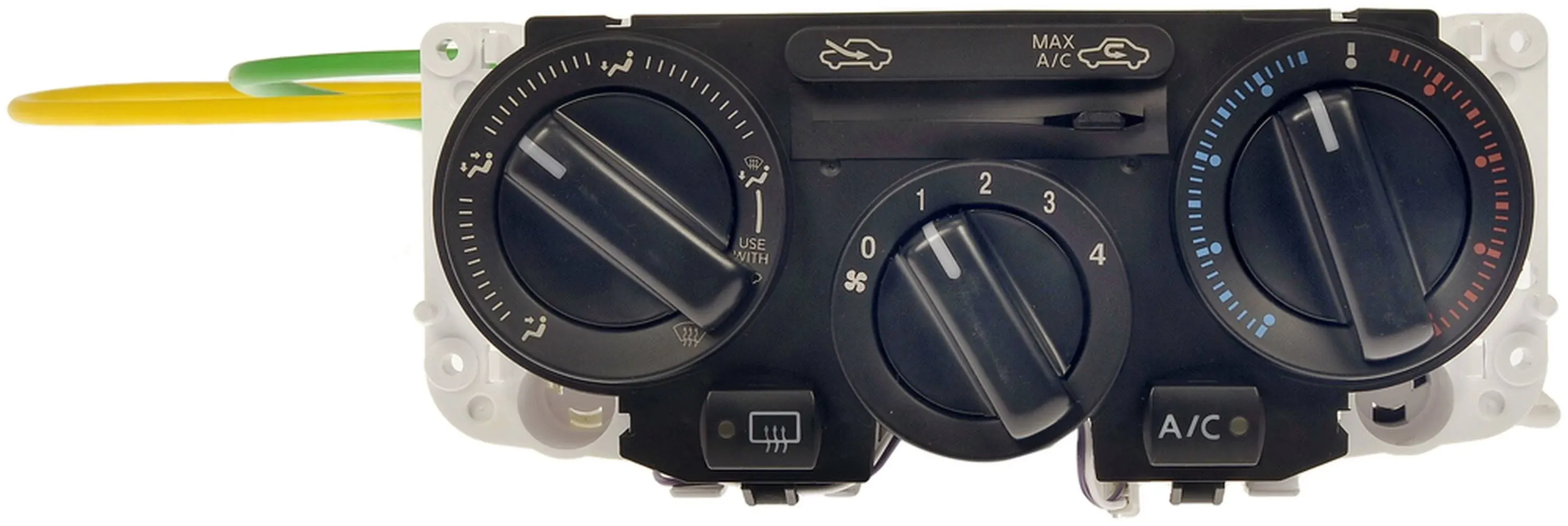 FITS 2007-2011 NISSAN VERSA W/MANUAL A/C CONTROLS CLIMATE CONTROL MODULE