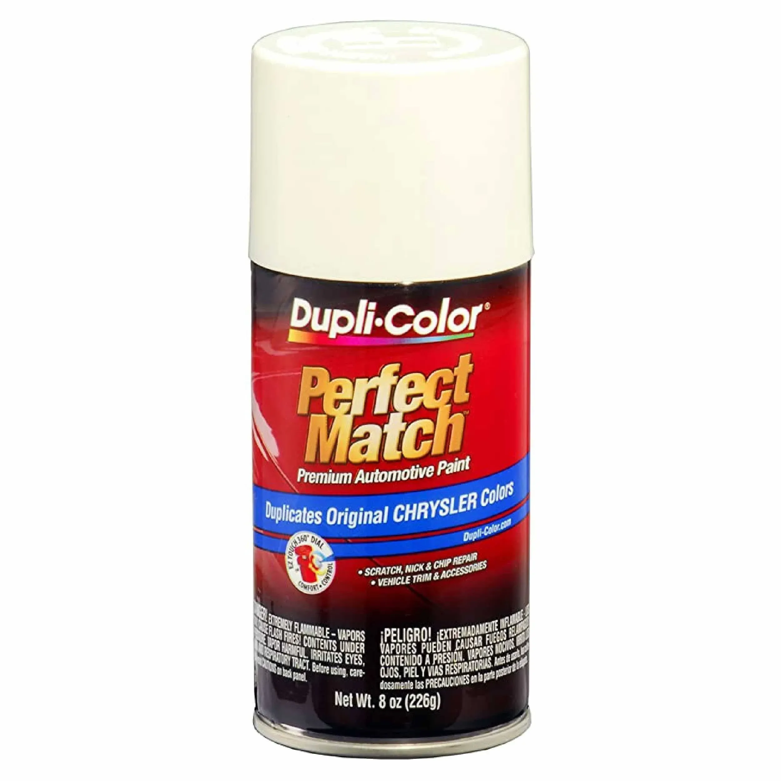 Dupli-Color EBTY16137 Perfect Match Automotive Spray Paint – Toyota Millennium Silver Metallic, 1C0 – 8 oz. Aerosol Can