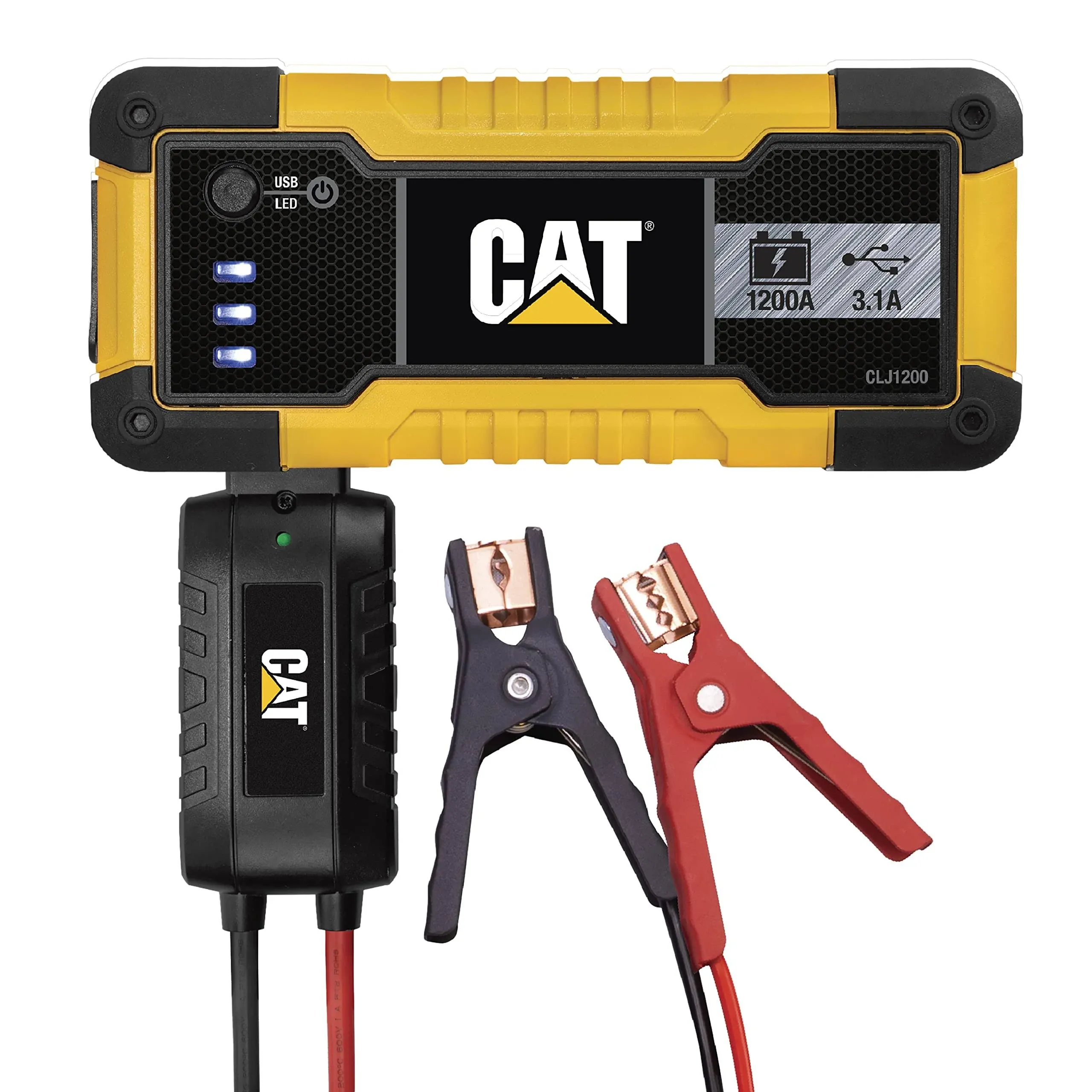 CAT 1200 Peak Amp Li-Ion Jump Starter