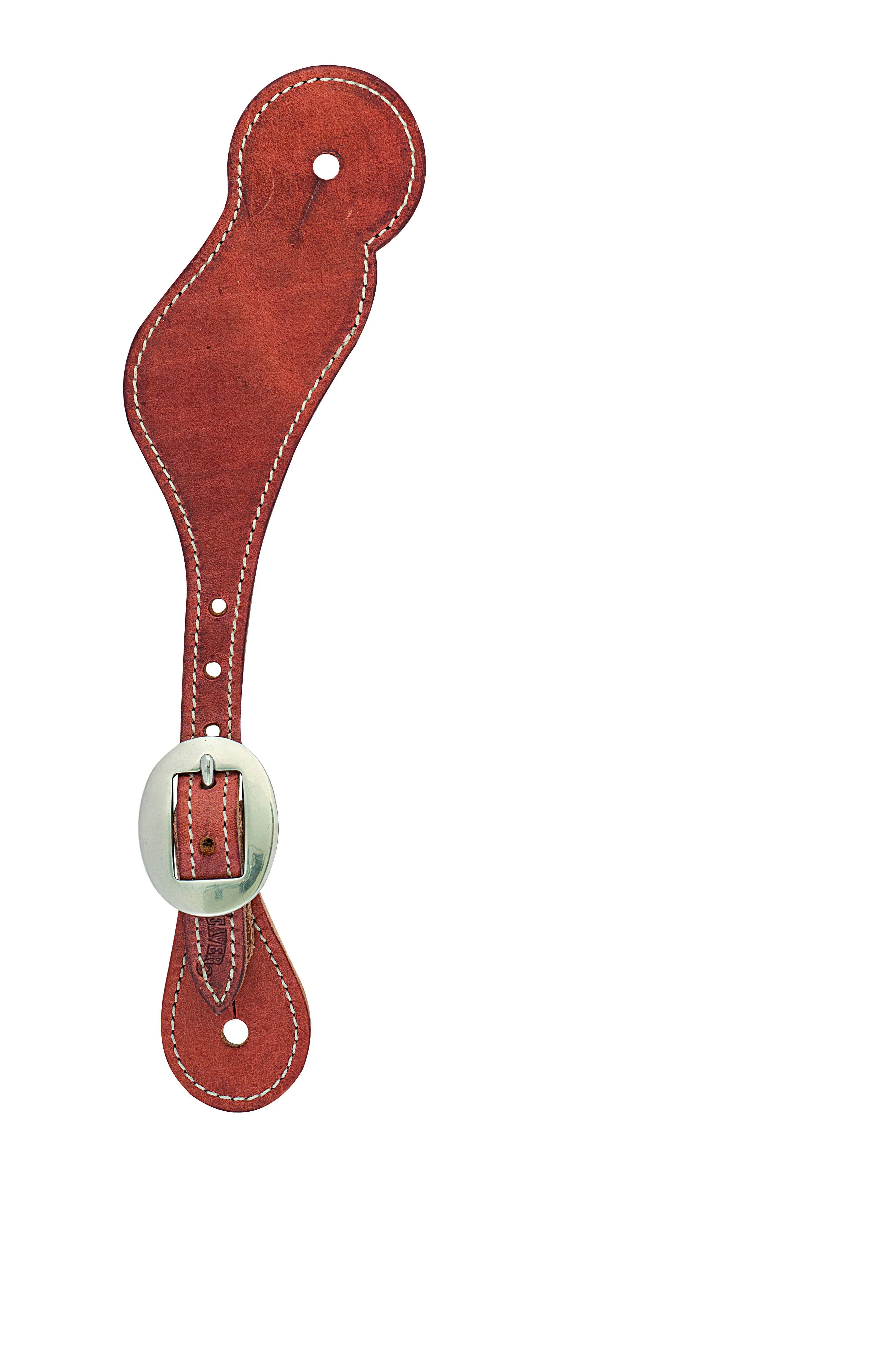 Weaver Leather Ladies Harness Leather Spur Straps