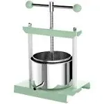 Cheese Tincture Herb Fruit Wine Manual Press - 0.53 Gal Press Machine for Juice