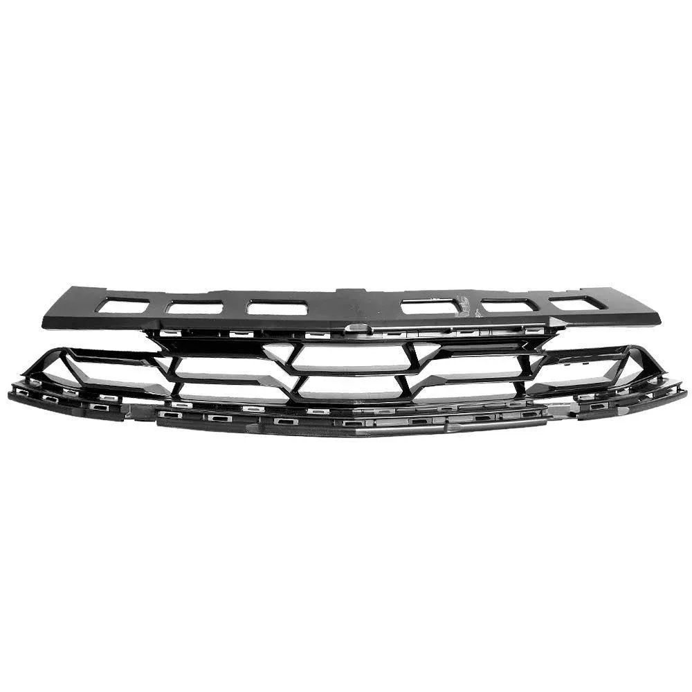 2019-2022 Chevrolet Camaro SS Style Front Bumper Upper Grille Guard ABS : HG-CC19SS-U