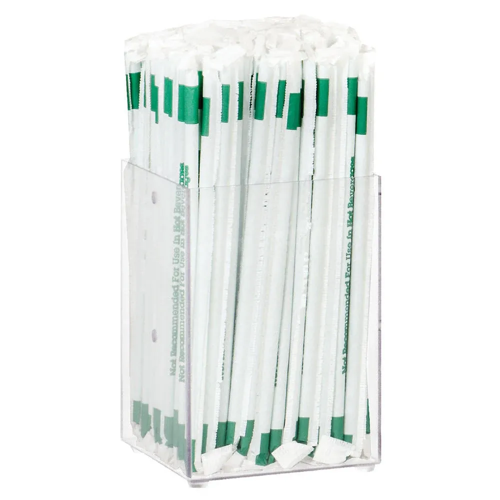 Dispense-Rite MSH-1 Straw Holder, Modular