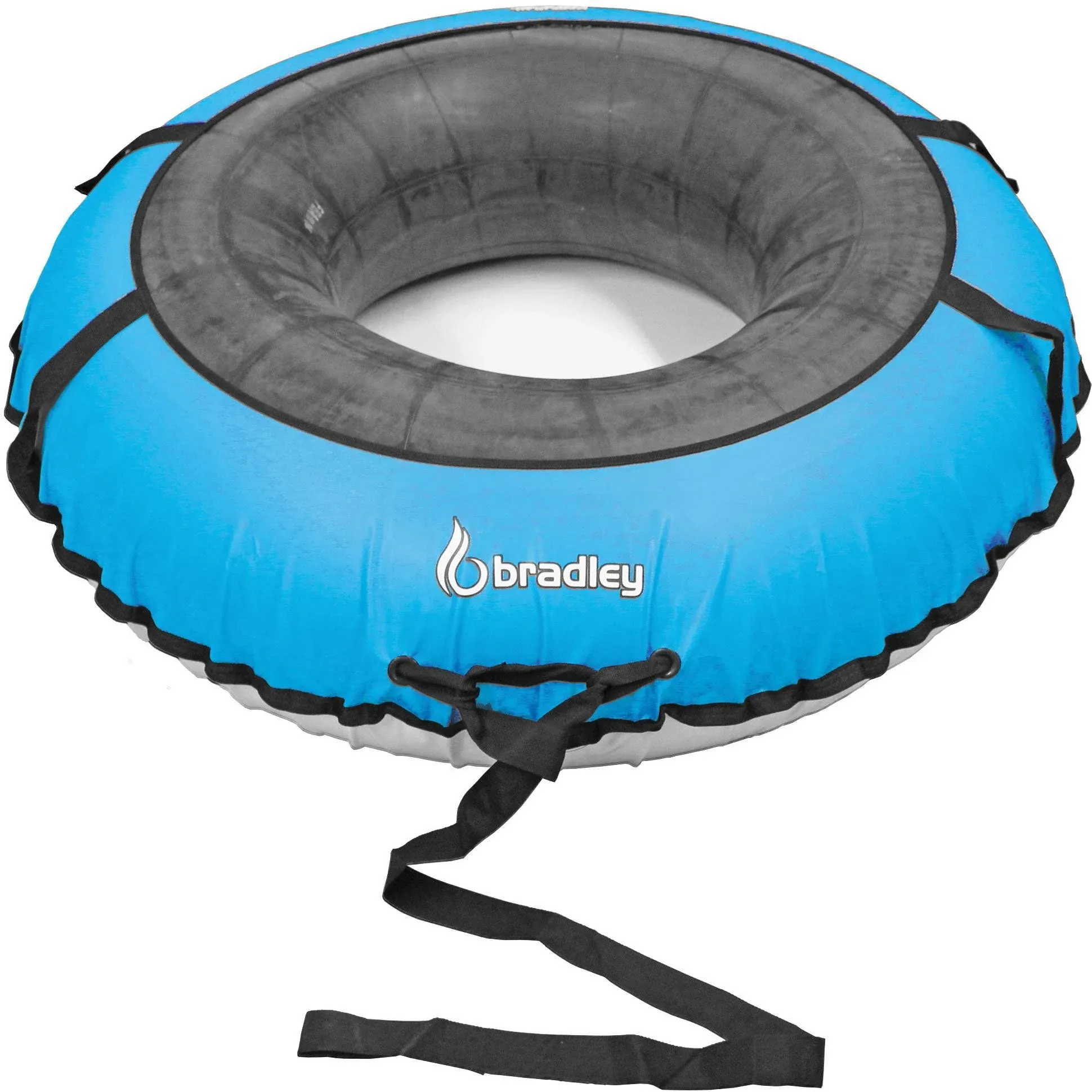 Bradley Multi-Rider Snow Tube with 60 inch Blue Cover | Heavy Duty Snow Tube ...