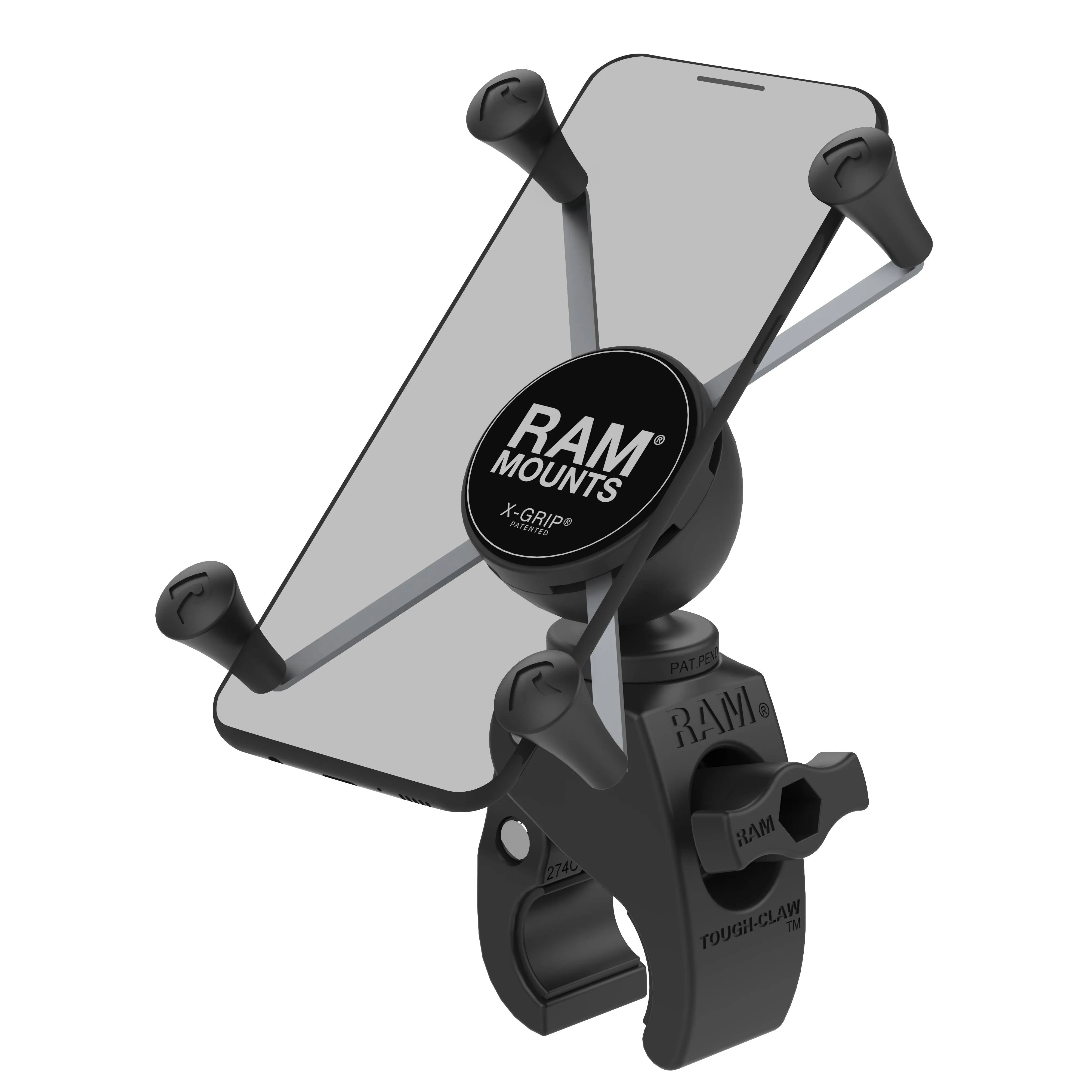 RAM Mount RAM X-Grip Large Phone Mount w/RAM Snap-Link Tough-Claw [RAM-HOL-UN10-400U]