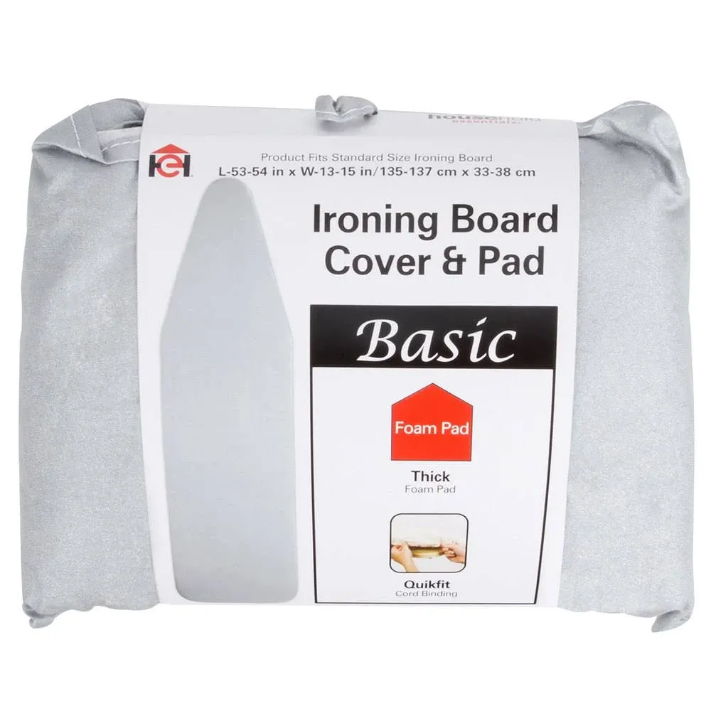 Household Essentials Basic Ironing Board Cover & Pad