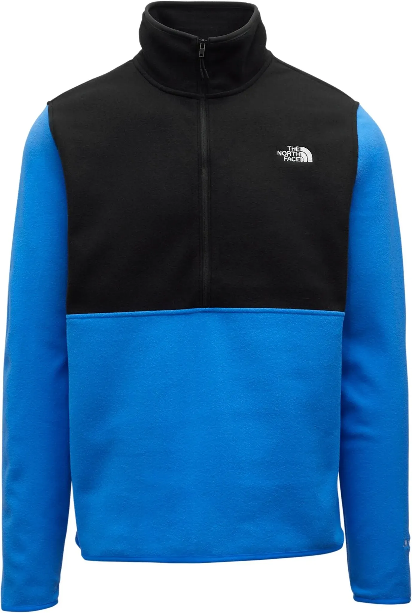 The North Face Alpine Polartec 100 1/2-Zip Jacket - Men's Optic Blue/TNF Black, XXL