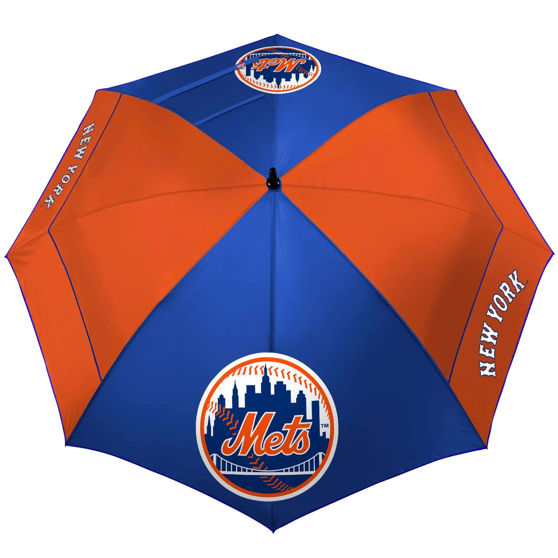 Team Effort New York Mets 62" WindSheer Lite Umbrella