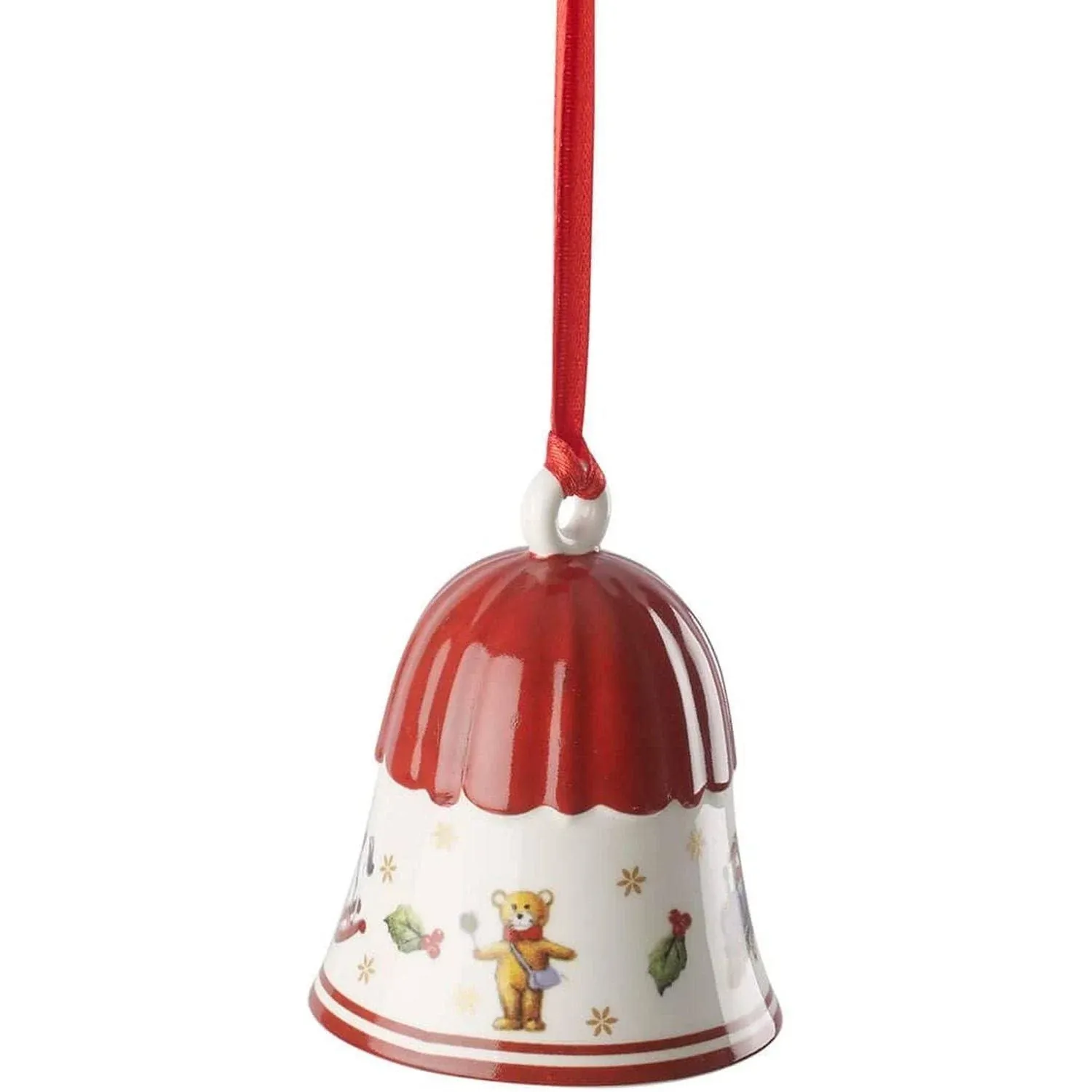 Annual Christmas Bell 2021 In Red