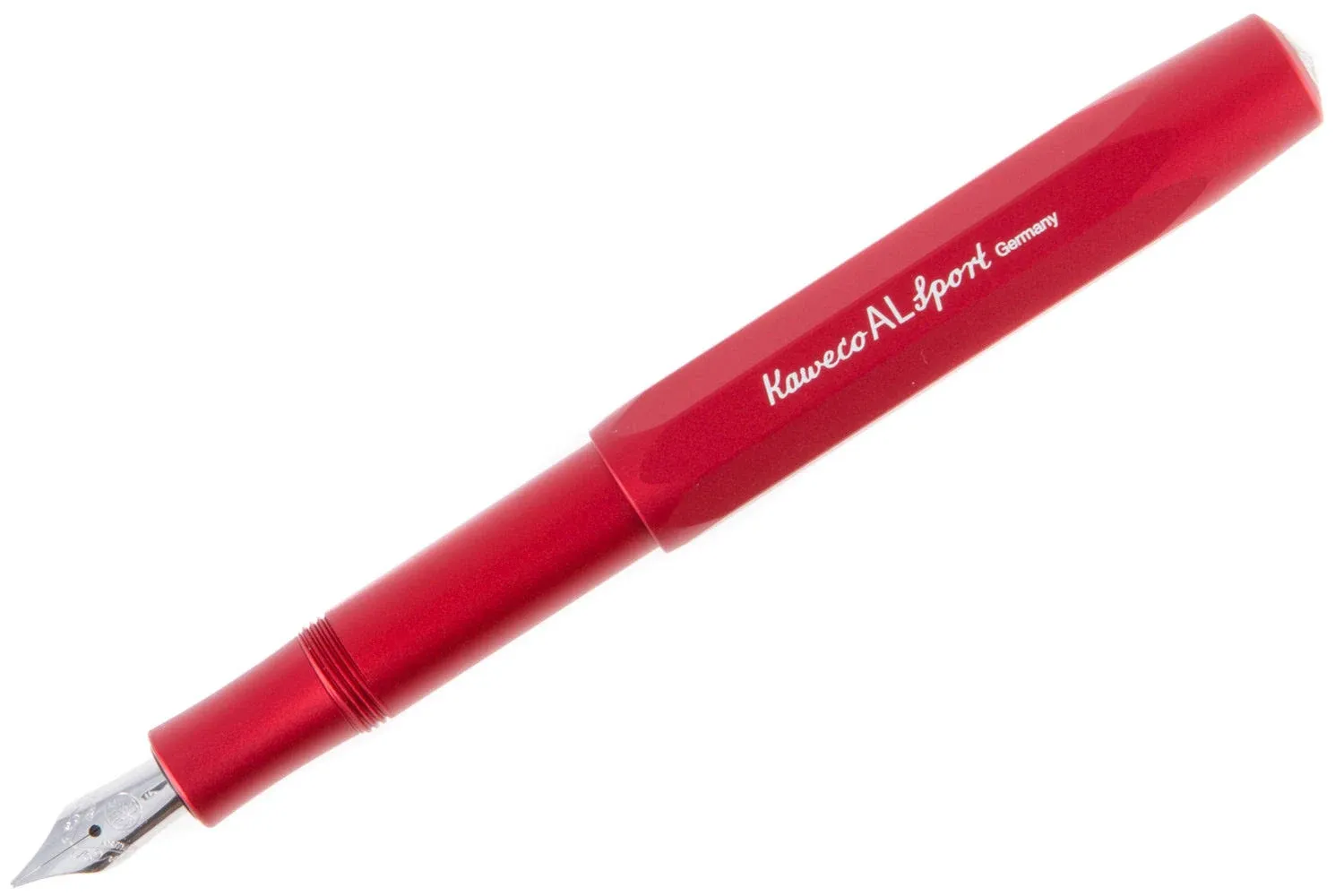 Kaweco Al Sport Deep Red Fountain Pen Medium